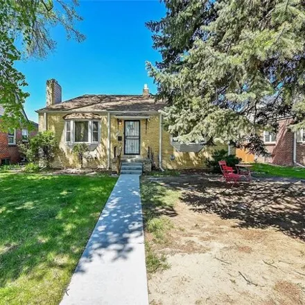 Buy this 3 bed house on 1361 Locust Street in Denver, CO 80220