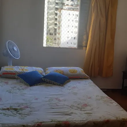 Rent this 1 bed apartment on Praia Grande in Região Metropolitana da Baixada Santista, Brazil