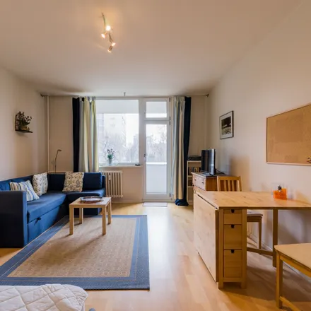 Rent this 1 bed apartment on Flensburger Straße 19 in 10557 Berlin, Germany