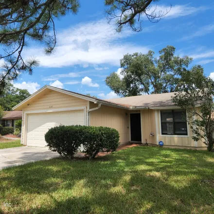 Rent this 3 bed house on 8109 Great Valley Trail in Jacksonville, FL 32244