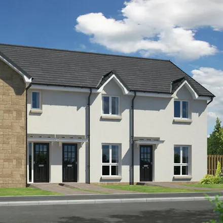 Buy this 3 bed house on Dalhousie Mains in 91 Baird's Way, Bonnyrigg