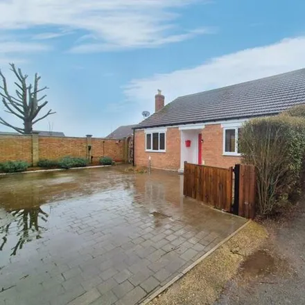 Buy this 2 bed house on Arnold's Lane in Whittlesey, PE7 1QD