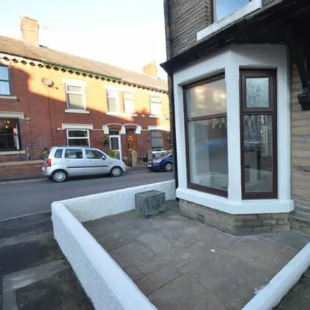 Rent this 3 bed house on Devon Street in Darwen, BB3 2LA