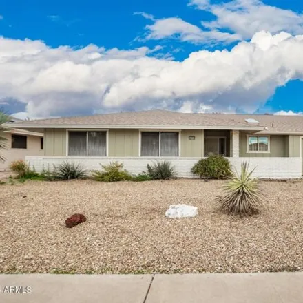 Buy this 3 bed house on 10753 West Tropicana Circle North in Sun City CDP, AZ 85351