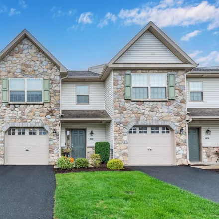 Buy this 3 bed townhouse on 187 Melbourne Lane in Upper Allen Township, PA 17055