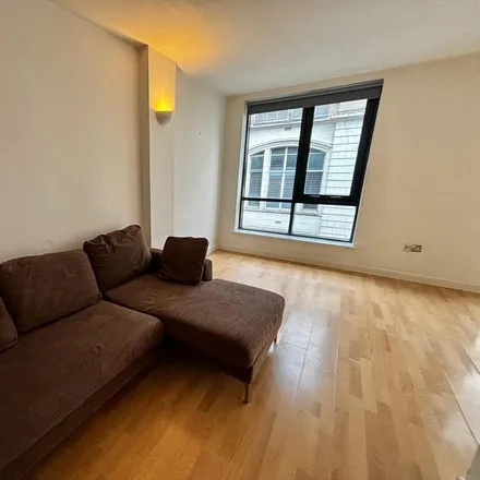 Rent this 1 bed apartment on Short Street in Arena Quarter, Leeds