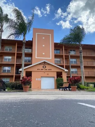 Rent this 2 bed condo on 571 Southwest 141st Avenue in Pembroke Pines, FL 33027