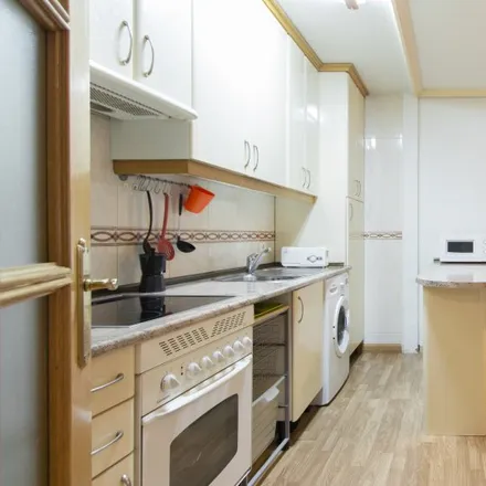 Rent this 1 bed apartment on Calle de Sarria in 46, 28029 Madrid