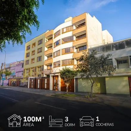 Buy this 3 bed apartment on Ayacucho Avenue in Santiago de Surco, Lima Metropolitan Area 15038
