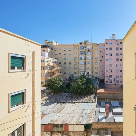 Rent this 6 bed room on Avenida São João de Deus in 1000-009 Lisbon, Portugal