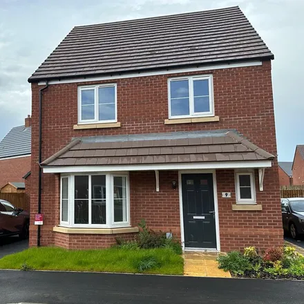 Rent this 4 bed house on unnamed road in Warwick, CV34 6PF