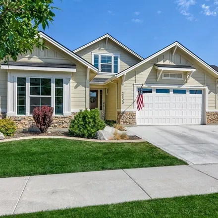 Buy this 3 bed house on 3600 East Angus Hill Drive in Meridian, ID 83642