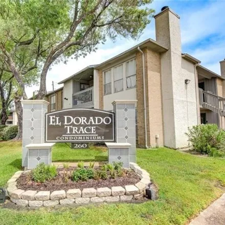 Rent this 1 bed condo on 260 El Dorado Boulevard in Webster, TX 77598