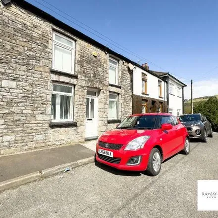 Buy this 3 bed townhouse on Cardiff Street in Abercanaid, CF48 1EX