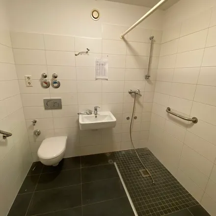 Rent this 1 bed apartment on Seniorenwohnhaus Stichstraße in Ruhlebener Straße, 13597 Berlin