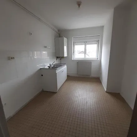 Rent this 4 bed apartment on 4 Avenue Carnot in 70200 Lure, France