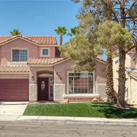 Rent this 4 bed house on 826 Holly Sprig Court in North Las Vegas, NV 89032