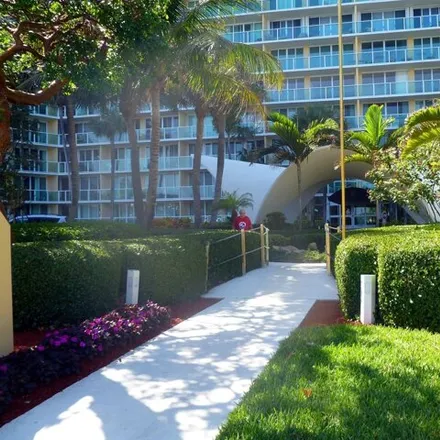 Rent this 1 bed condo on Pier Lot in Northeast 20th Avenue, Ocean Vue