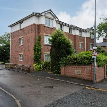 Rent this 2 bed apartment on Oaklands Road/The Kersal in Oaklands Road, Salford