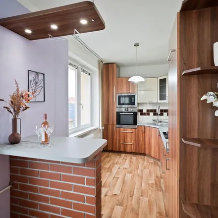 Rent this 1 bed apartment on Kaufland in Benešova, 280 02 Kolín