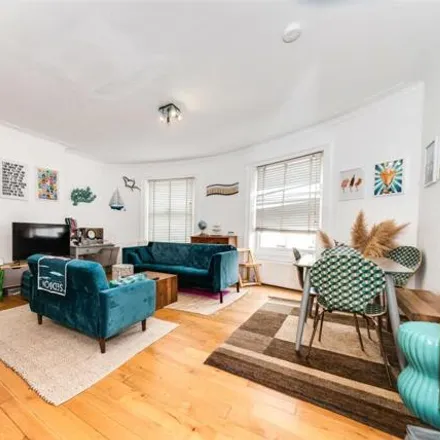 Rent this 2 bed townhouse on 47 Brunswick Road in Brighton, BN3 1AE