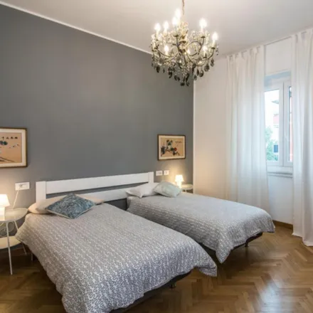Rent this 2 bed apartment on Via Cardinale Mezzofanti 45 in 20133 Milan MI, Italy