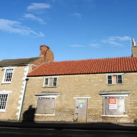 Buy this 2 bed townhouse on Caudle House Guest House in 43 High Street, Market Deeping