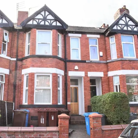 Rent this 7 bed townhouse on Lausanne Road in Manchester, M20 3EU