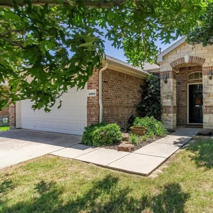Buy this 3 bed house on 4000 Shrike Trail in Fort Worth, TX 76262