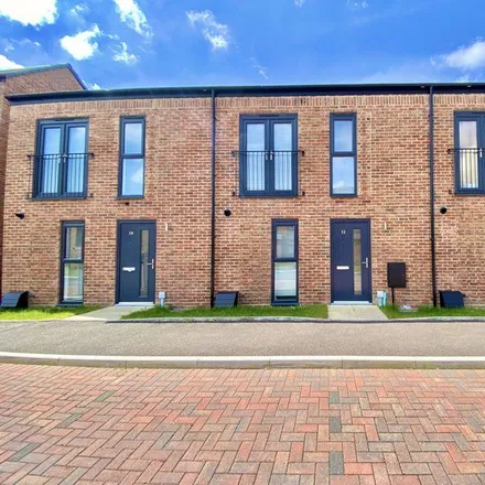 Rent this 3 bed townhouse on Shergar Way in Salford, M6 6LW