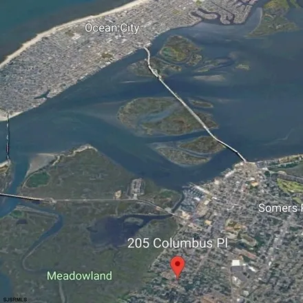 Image 4 - 201 Columbus Place, Ocean Heights, Somers Point, NJ 08244, USA - House for sale