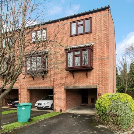 Rent this 3 bed townhouse on 69 Lenton Manor in Nottingham, NG7 2FW
