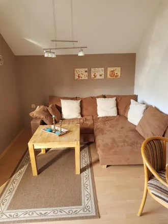 Rent this 1 bed apartment on Am Wildgatter 15 in 93479 Grafenwiesen, Germany