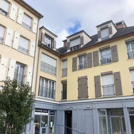 Rent this 1 bed apartment on 46 bis Rue de la Mairie in 95330 Domont, France