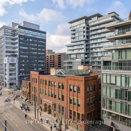 Rent this 1 bed apartment on 44 Toronto in 627 King Street West, Old Toronto