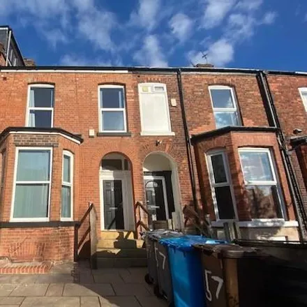 Rent this 7 bed room on Egerton Road/Brook Road in Egerton Road, Manchester