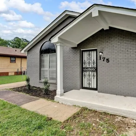 Buy this 3 bed house on 167 Stoneham Road in Persey, Memphis