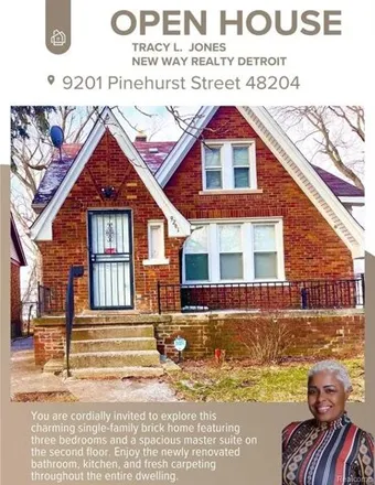 Image 2 - Pinehurst Avenue, Detroit, MI 48204, USA - House for sale