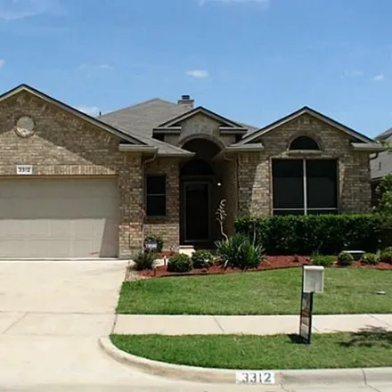 Rent this 3 bed house on 3312 Hornbeam Street in Argyle, TX 76226