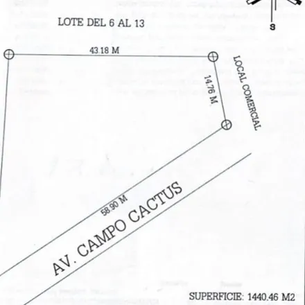 Image 3 - Avenida Campo Cactus, Fraccionamiento Giraldas, 86038 Villahermosa, TAB, Mexico - House for sale