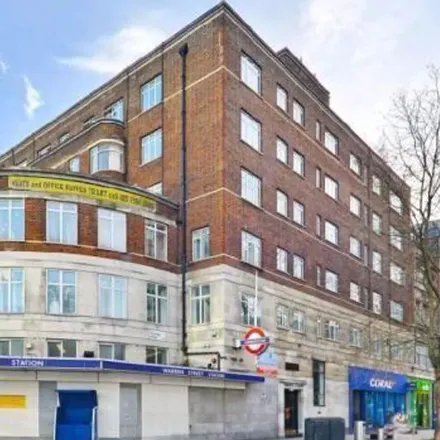 Image 1 - Warren Street, London, W1T 5BA, United Kingdom - Apartment for rent