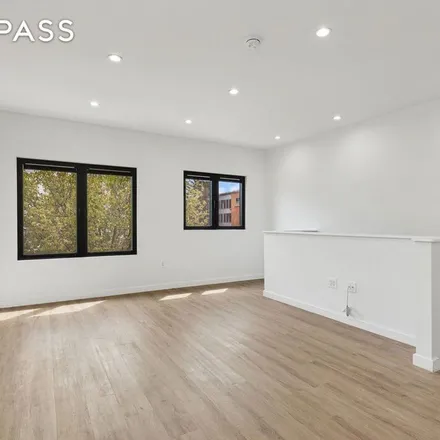 Rent this 1 bed townhouse on 47 Malcolm X Boulevard in New York, NY 11221