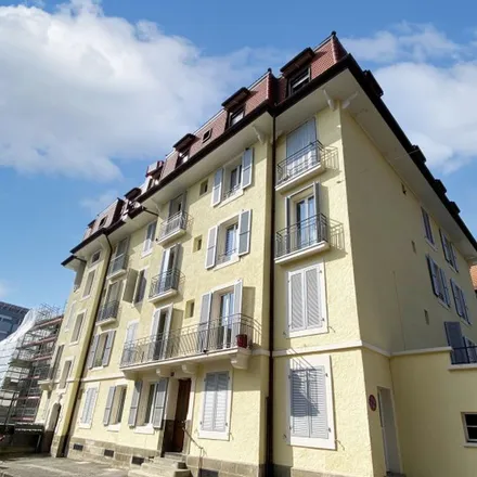 Rent this 1 bed apartment on Chemin des Retraites 5a in 1004 Lausanne, Switzerland