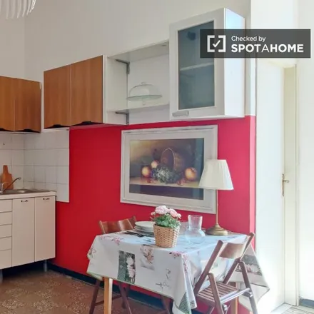 Rent this studio apartment on Via degli Etruschi 7 in 20137 Milan MI, Italy