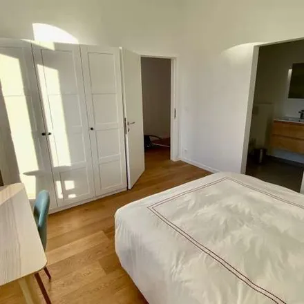 Rent this 8 bed apartment on Square Larousse - Laroussesquare 8 in 1190 Forest - Vorst, Belgium