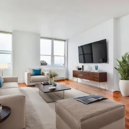 Rent this 1 bed apartment on 88 Morgan Residences in 88 Morgan Street, Jersey City