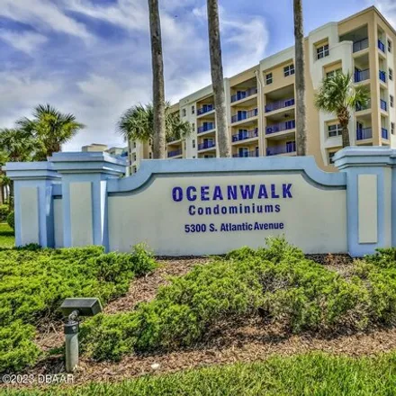 Buy this 2 bed condo on 5300 South Atlantic Avenue in Battle Island, New Smyrna Beach