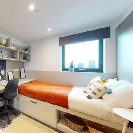 Rent this 1 bed apartment on River Street Tower in River Street, Manchester