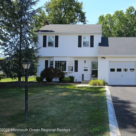 Buy this 3 bed house on 7 Ramble Way in Hazlet Township, NJ 07730