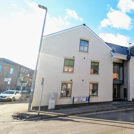 Rent this 1 bed apartment on 49 East Reach in Taunton, TA1 3EX